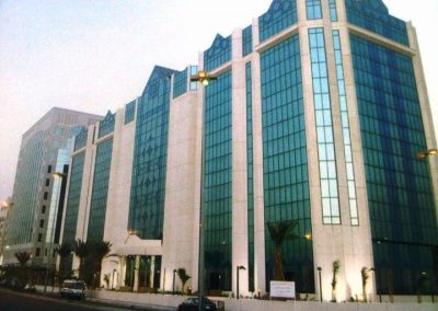 مبنى مكتبي طريق الملك عبدالله