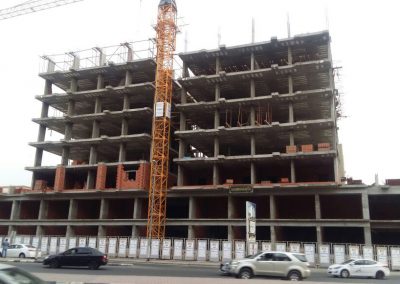 مشروع فندقي في مكه