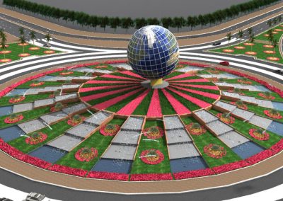 مقترح لدوار الكرة الارضية